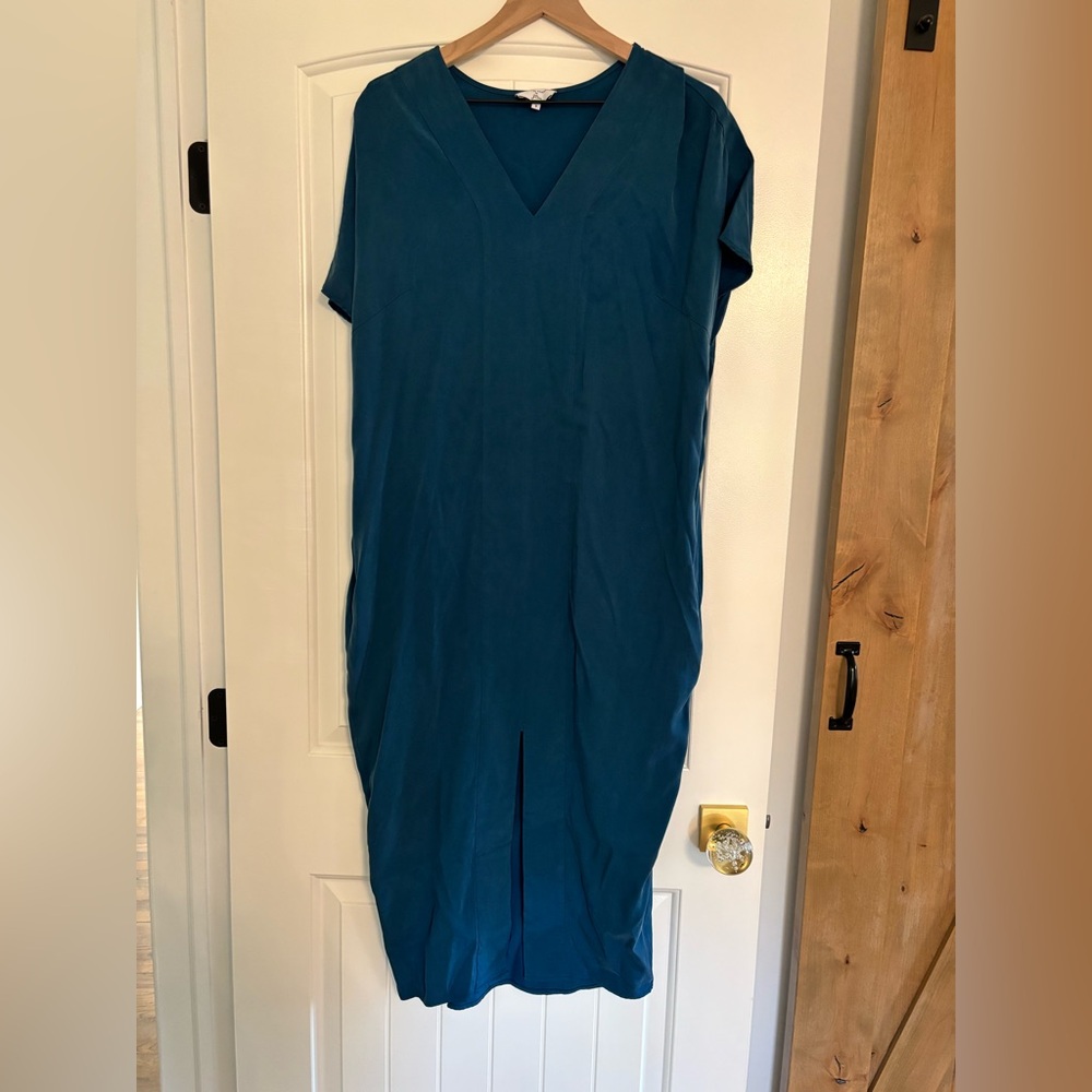 J Crew blue kaftan